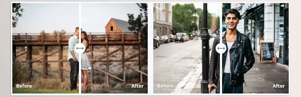 FroPack 4 Presets - Turn your city scenes into cinematic moments with cool tones and subtle color shifts that add mood and depth.