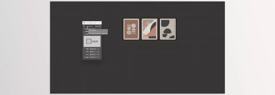Frame Maker - Quickly create picture frames from selected photos with multi-aspect ratio.
