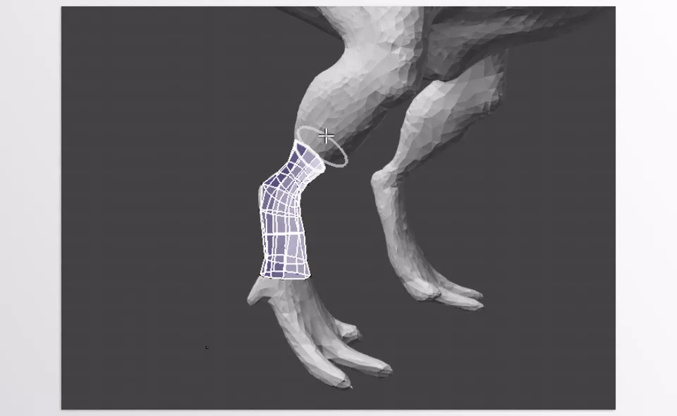 Quadwrap - Easy control over edge loops.