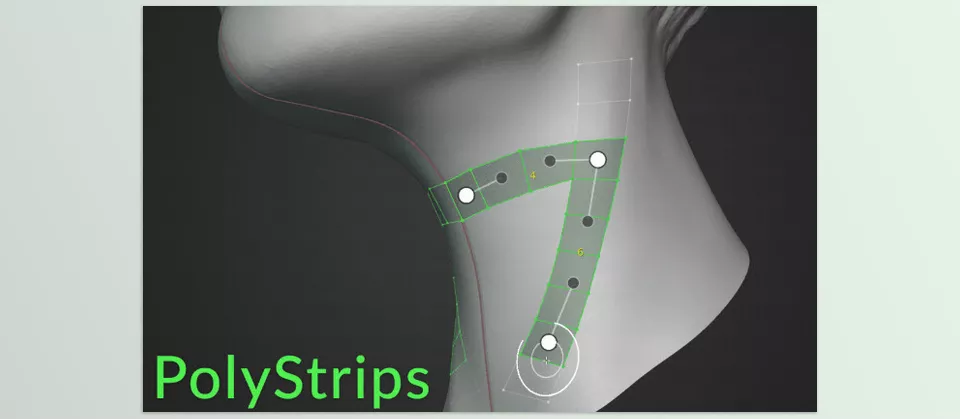 RetopoFlow Retopology Toolkit For Blender - No more messing with shrinkwrap, object scale, snapping, mesh visibility, displacement, or mirror settings. Just jump into RetopoFlow mode and get started!