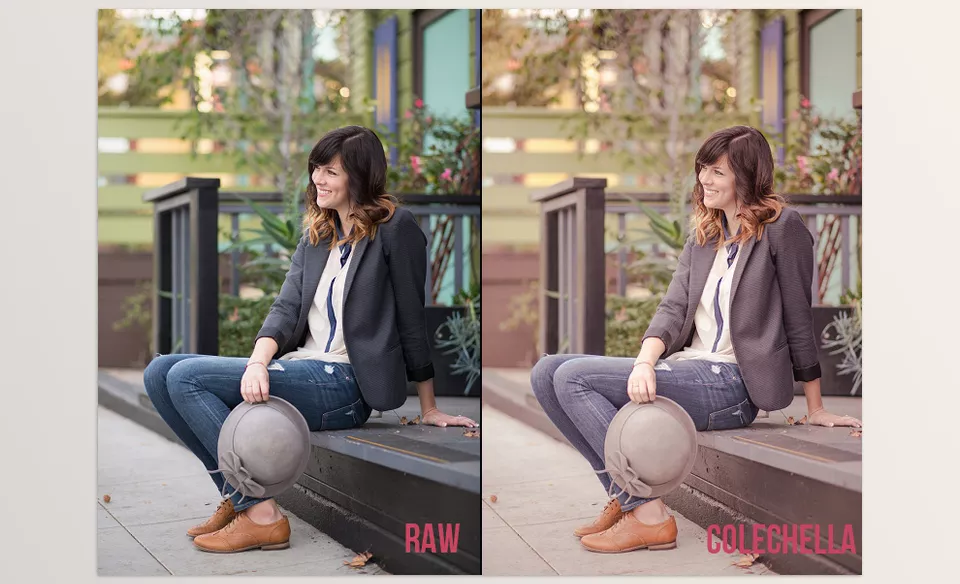 Crisp and Clean Lightroom Presets - Transform your photos with just one click and bring out vibrant colors and natural skin tones effortlessly.