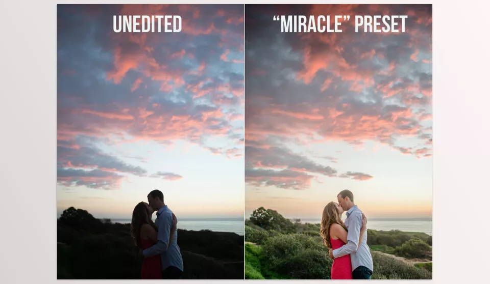 Crisp and Clean Lightroom Presets - Create stunning images that maintain clarity and detail, even in challenging lighting conditions.