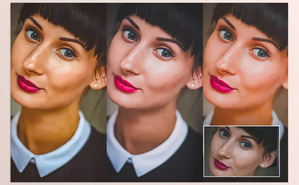 50 Professional Lightroom Presets - Transform your photos with just one click!