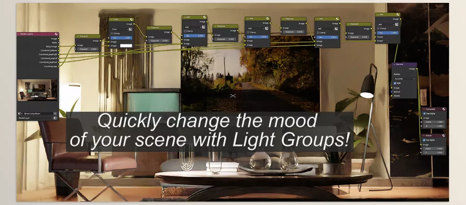 Luminar Light Groups - designed to automate and simplify the process of creating and managing Light Groups.