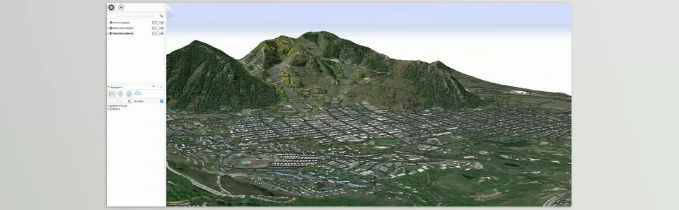 Cityengine - Convert 2D data into 3D models by incorporating elements such as rooftops, street furniture, vegetation, and other 3D assets.