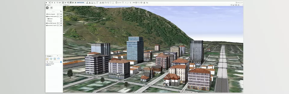 Cityengine - Add detailed textures to your buildings and facades, giving your 3D models a more lifelike and realistic appearance.
