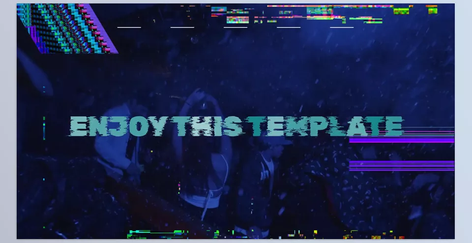 Glitch Effects for After Effects - These animations are perfect for enhancing projects related to digital products.