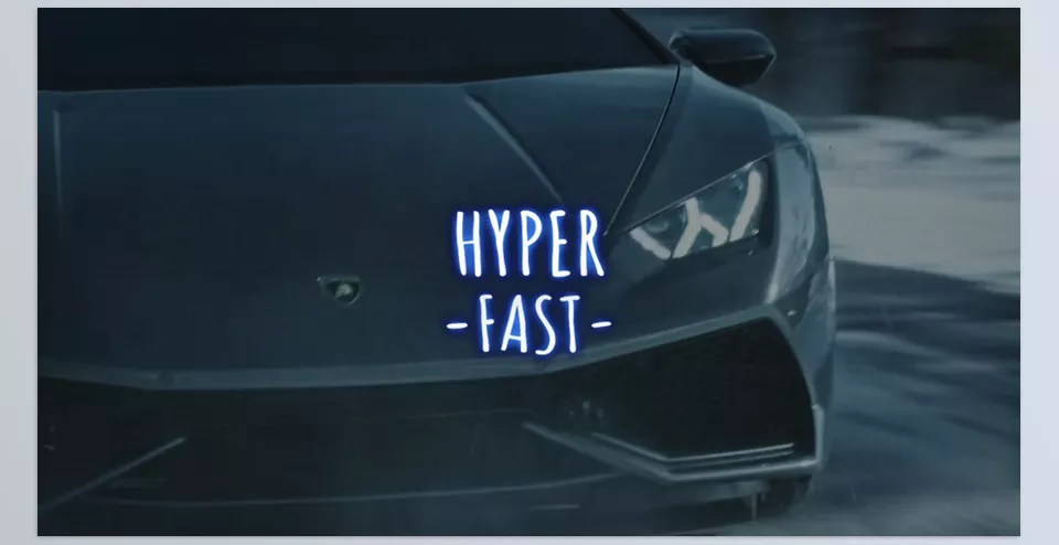 Energy Cartoon Titles for After Effects - Fast Rendering!