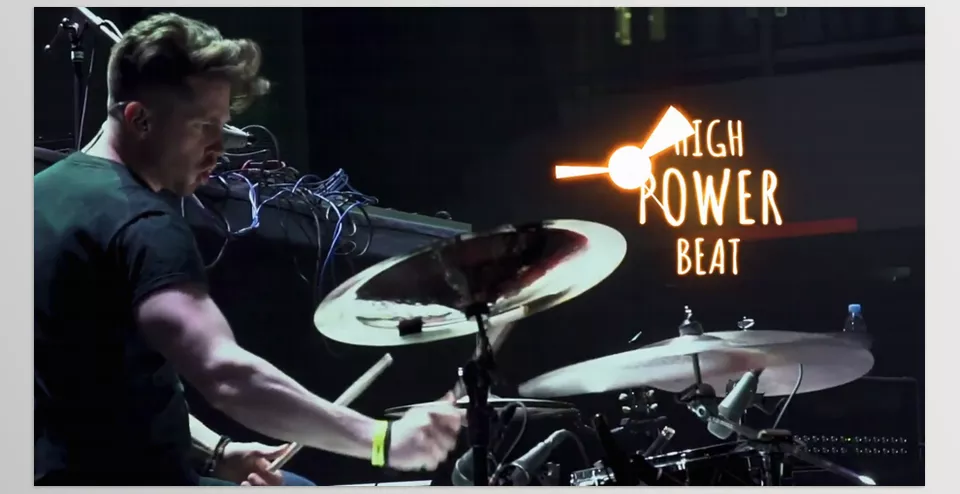 Energy Cartoon Titles for After Effects - Easy Controls