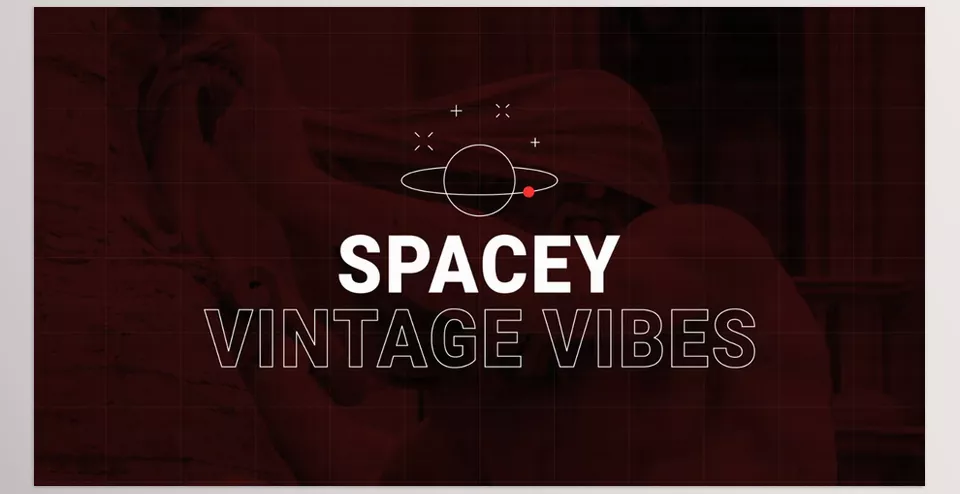 Videohive - Retro Futuristic Titles - All Expressions are universalized.