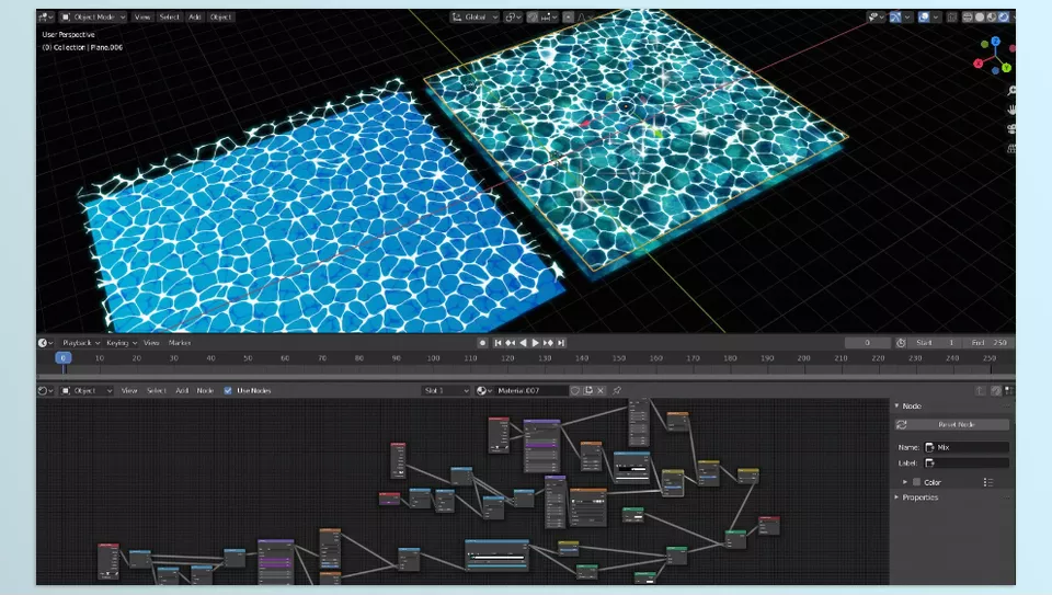 Anime Style Caustics and Sparkle FX - It can be customized to fit your specific needs.