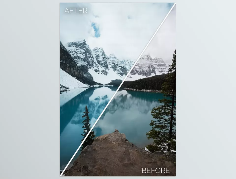 Manuel Dietrich Photography Presets (Winter) - add a high quality look to your travel
