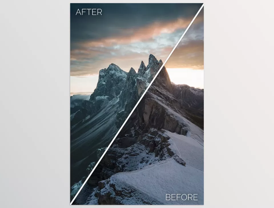 Manuel Dietrich Photography Presets (Winter) - Includes 6 Winter Presets