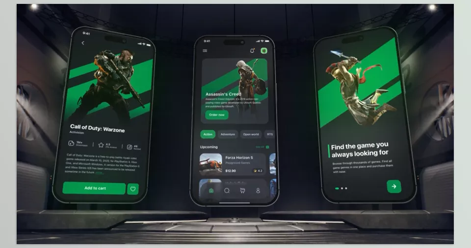 E3D Phone App Promo by Royal Motion - Elevate your promotional videos with sleek designs and dynamic visuals.