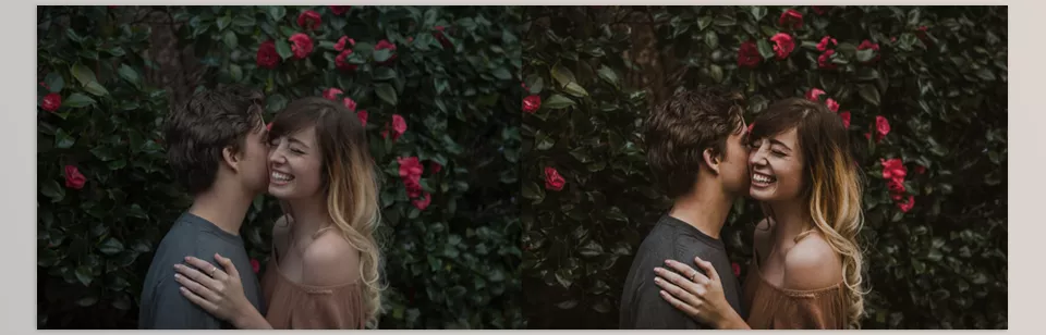 Davis Hilton - Series 01 Portrait - Warm skin tones