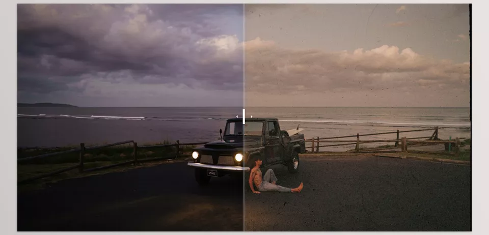 Tide Presets by Ain Raadik - Vintage Aesthetic