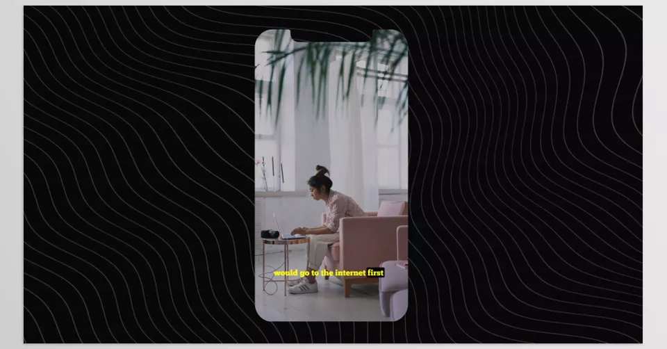 Subtitles and Captions Vertical - Effortlessly create dynamic, professional captions with customizable animations and styling options.