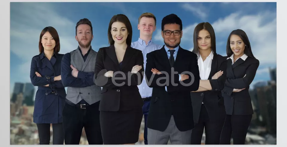 Professional Business - High quality 4k footage.