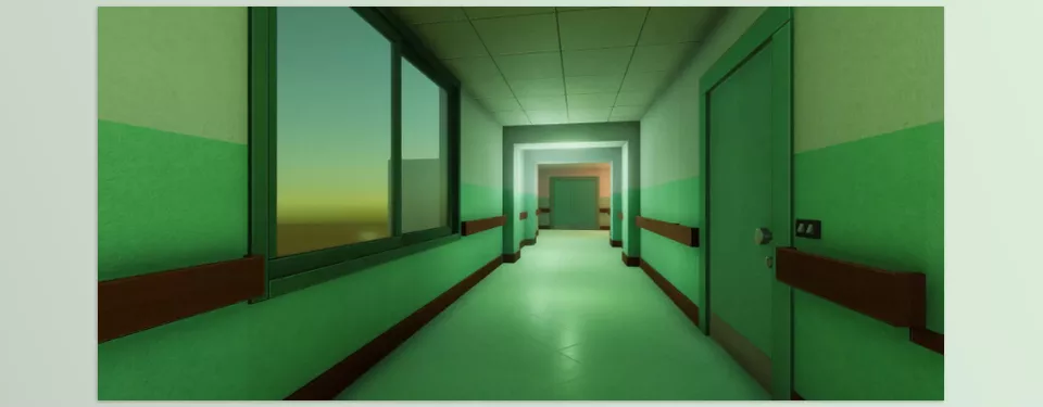 Generic Modular Modern Construction Kit - More than a hundred prefabs like glass walls, simple walls, partial walls, balconies, roofs, various doors and windows.