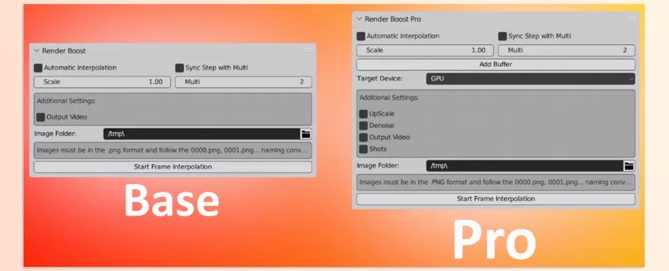 Renderboost Pro Addon - perfect for handling tight deadlines and accelerating the iteration workflow.