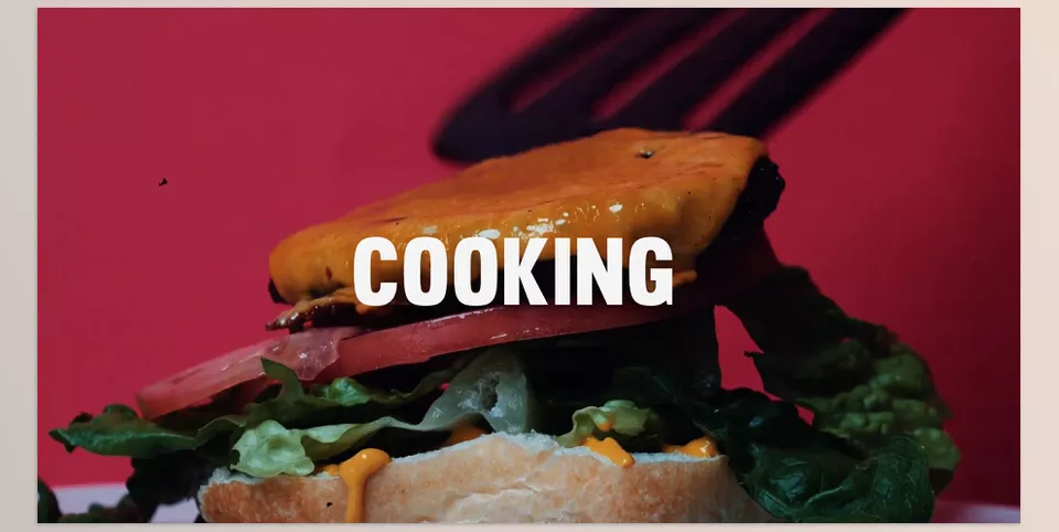 Videohive - Food Intro - Easily customize text, colors, music, and other elements to make the intro uniquely yours.