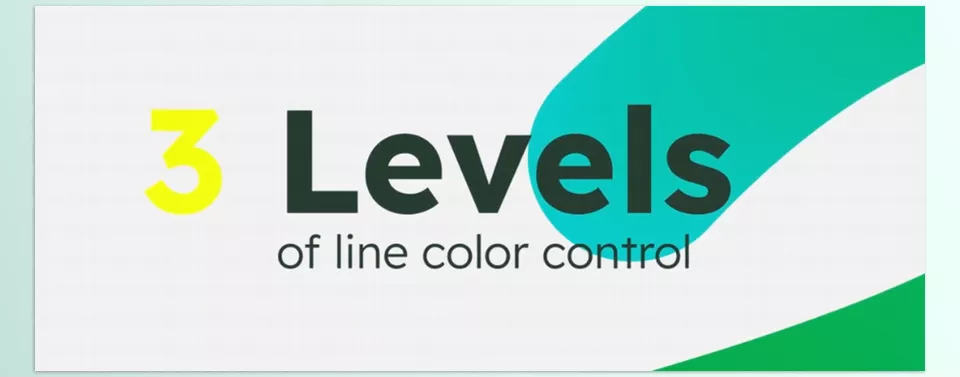 Lines Flow Promo - effortlessly customize every aspect to suit your needs.
