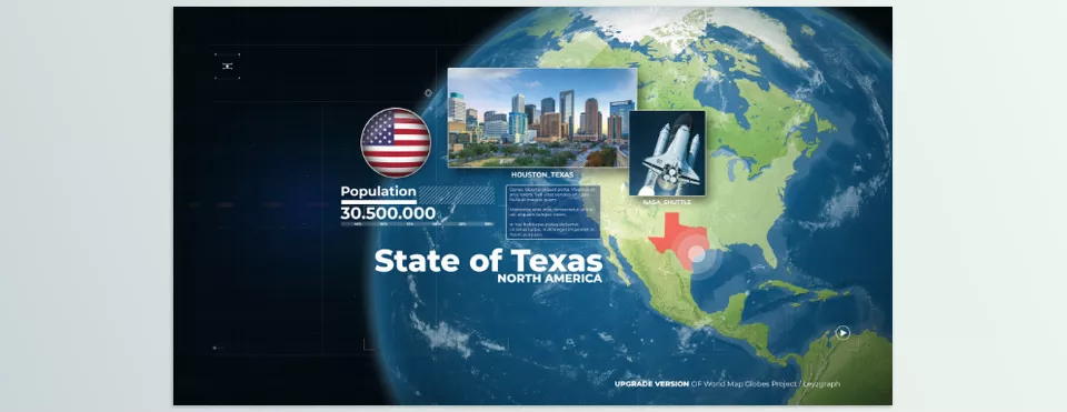  World Map Globes Ultra - Varieties of options regarding the world and its countries.