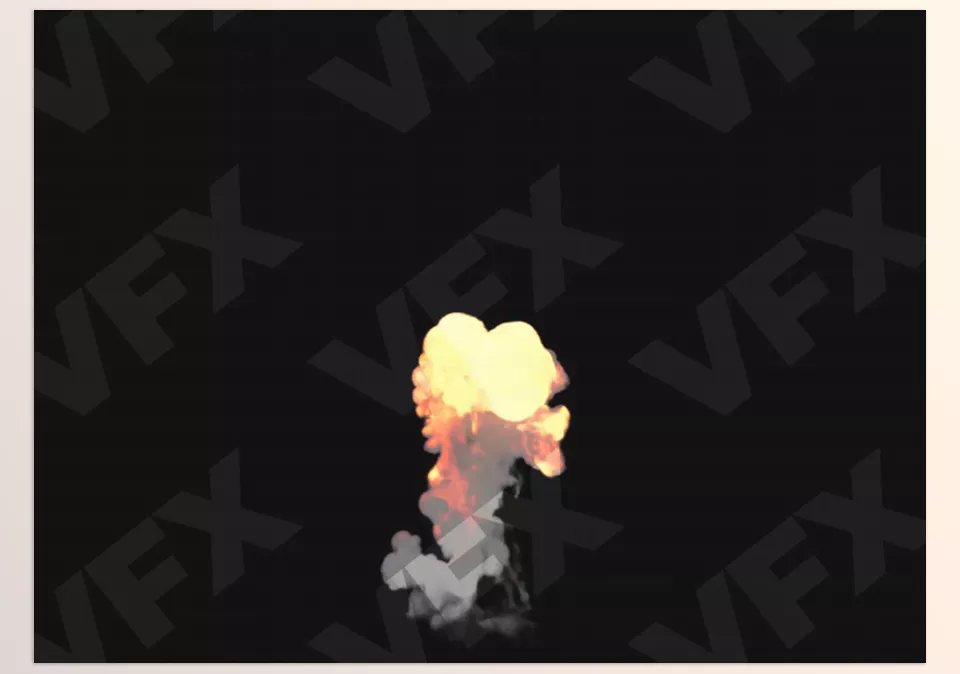 Realistic Flame Effects for DaVinci Resolve - Each flame can be easily colored using convenient controllers, making customization easy.