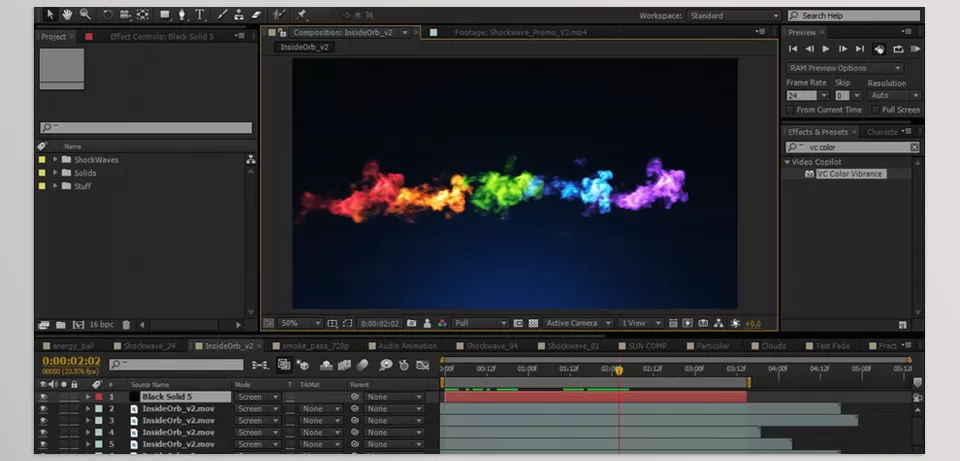 Color Vibrance - Add Hot Colorization with ease.