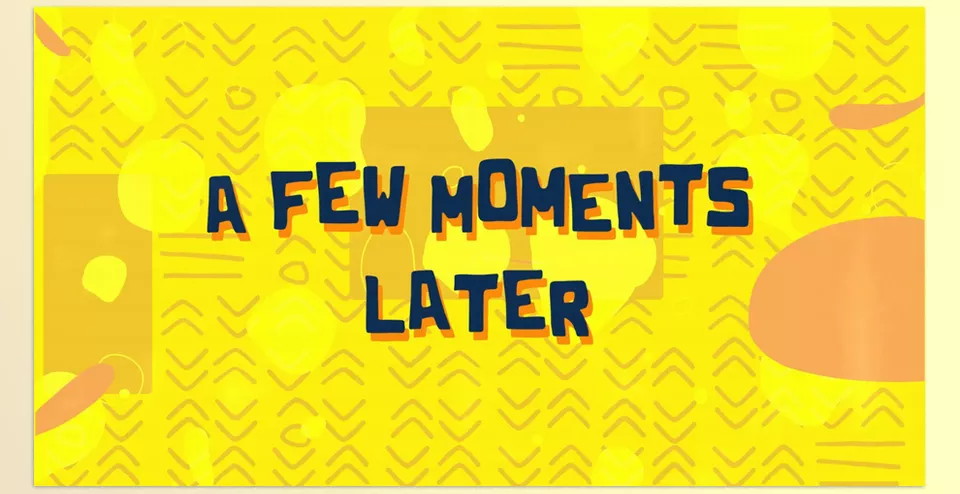 Some Time Later Scenes for After Effects - Perfect for fun and engaging video projects, social media content, social media intros and more. 