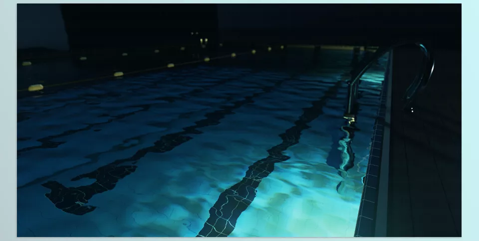 Postshade Waterfx - The Light Range mask is ideal for night scenes.