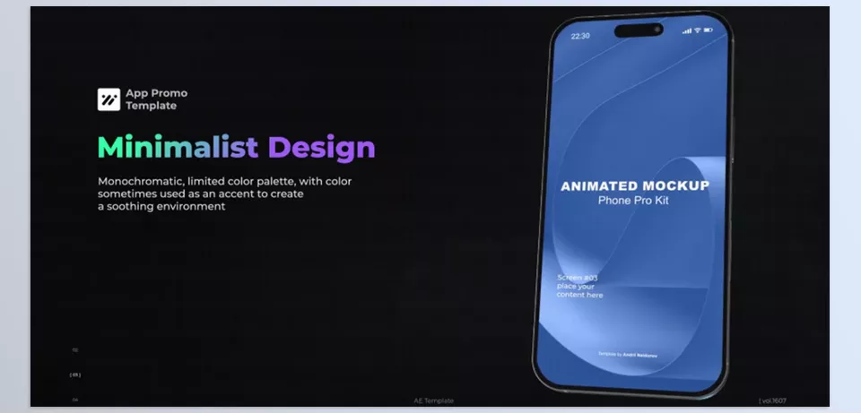 Mobile Phone App Mockup Kit - 13 original scenes