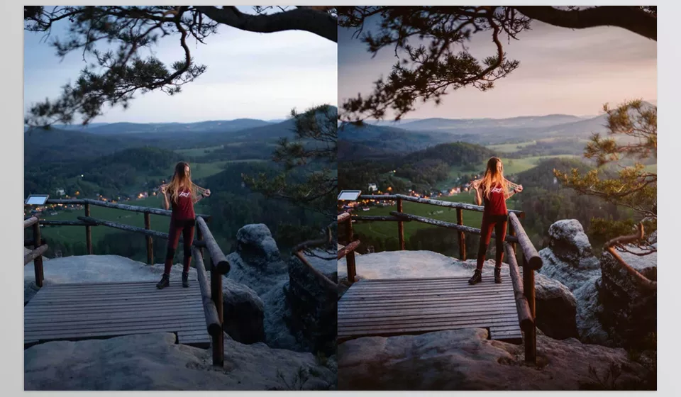 Golden Hours Lightroom Presets - One-click solutions