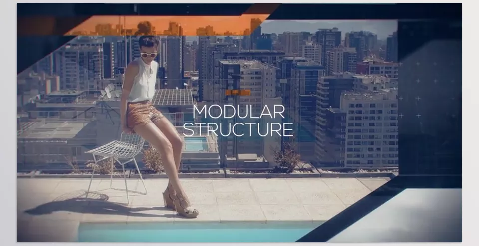 Stylish Broadcast Package - Fully and easily customizable
