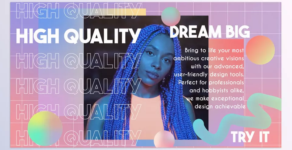 Fashion Slides for Premiere Pro - Perfect for fashion presentations, magazine promos, and stylish product showcases
