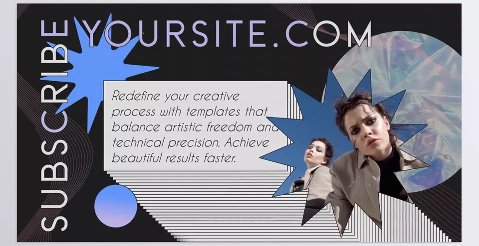 Vintage Creative Slides for After Effects - it’s ideal for slideshows, social media content, promos, and more.