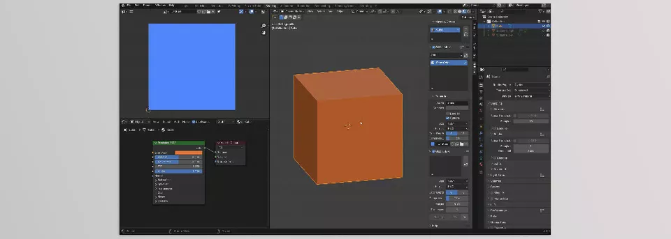 Quick Baker - Bake on the existing texture map.