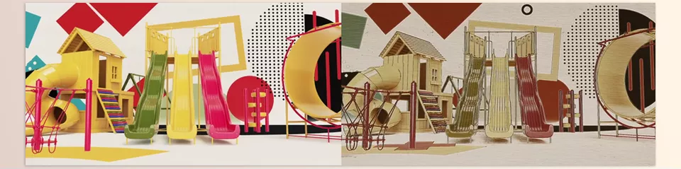 Kids Playground - High quality template configured with attention to detail.