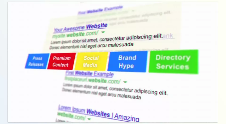 Search Engine Advertisement - Show your clientele the potential of marketing.