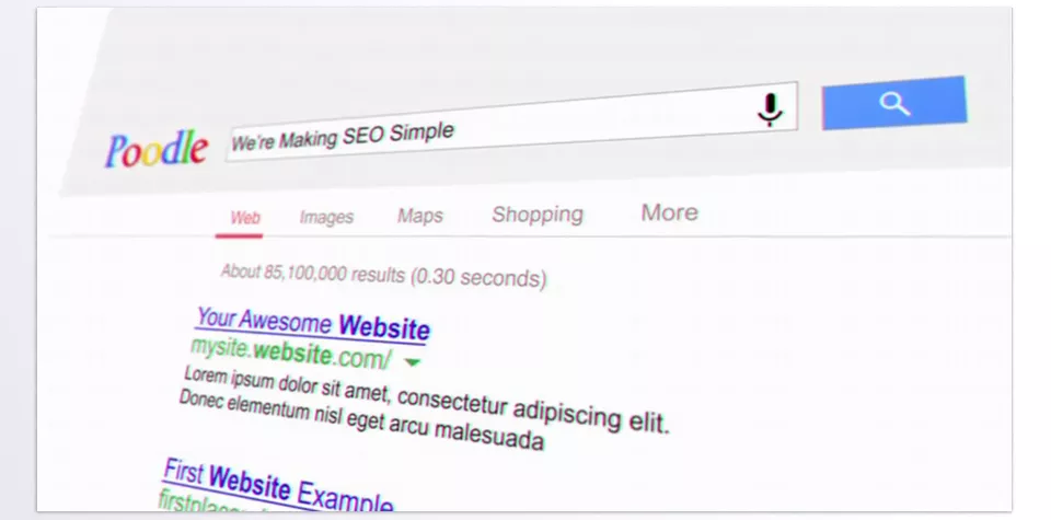 Search Engine Advertisement - We are making SEO Simple an Easy!