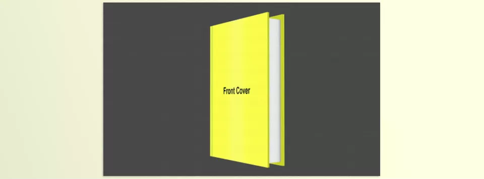 Book Promo Crime Mystery - Easily Change Book Format and Thickness!