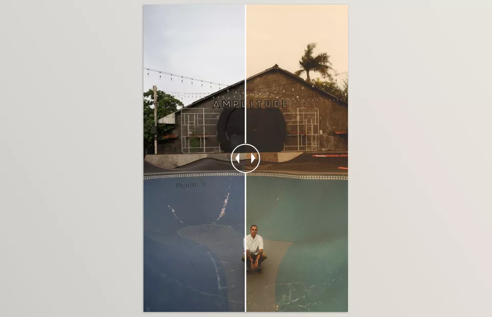 Quest 40 - Del Mar - This set includes 3 dynamic variants from bright & diffused to filmic & muted.