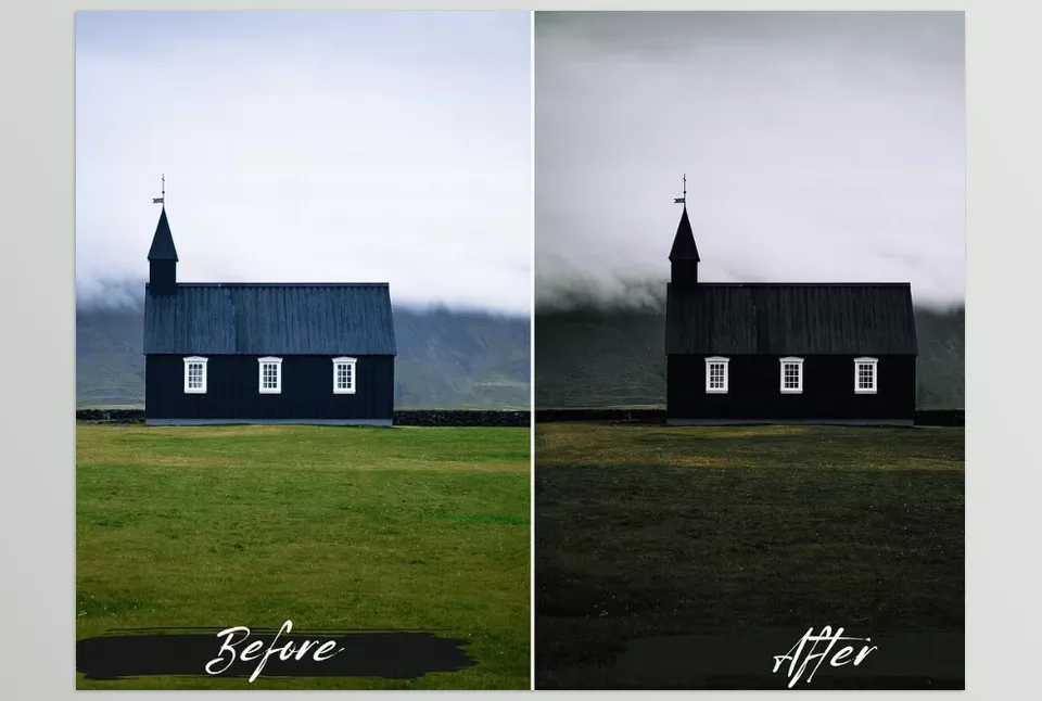 Cinematic Bundle Lightroom Presets - take your photography to the next level!