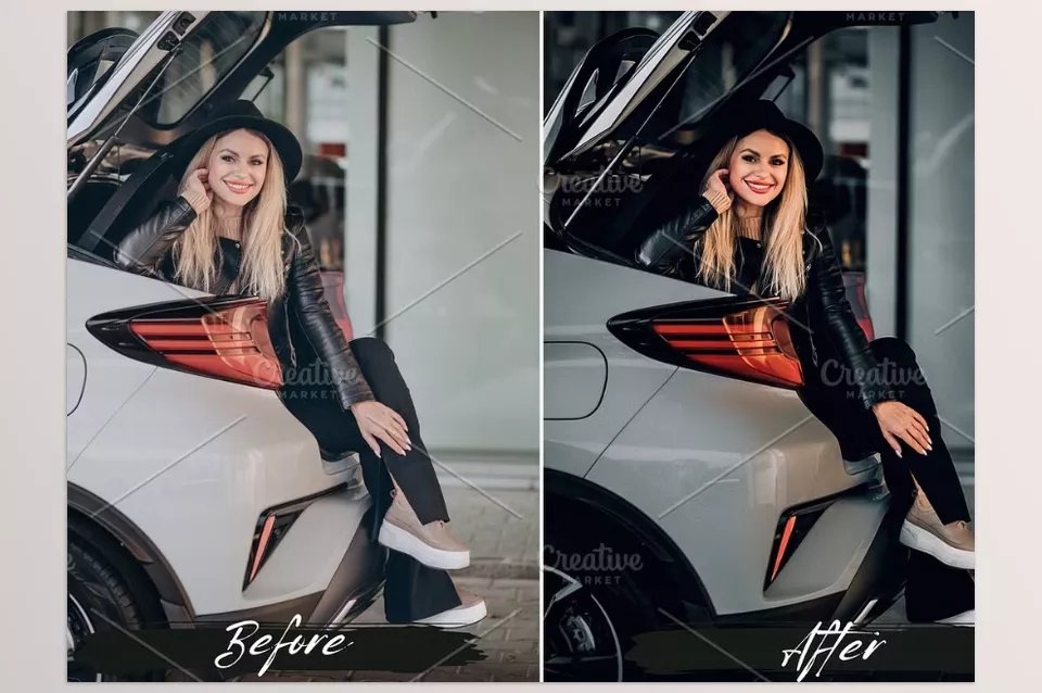 Cinematic Bundle Lightroom Presets - These cinematic presets will give you stunning results , taking all of the manual color correcting and difficult slider movements out of image editing.