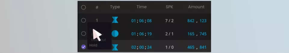 Keyframe Manager - change easing type