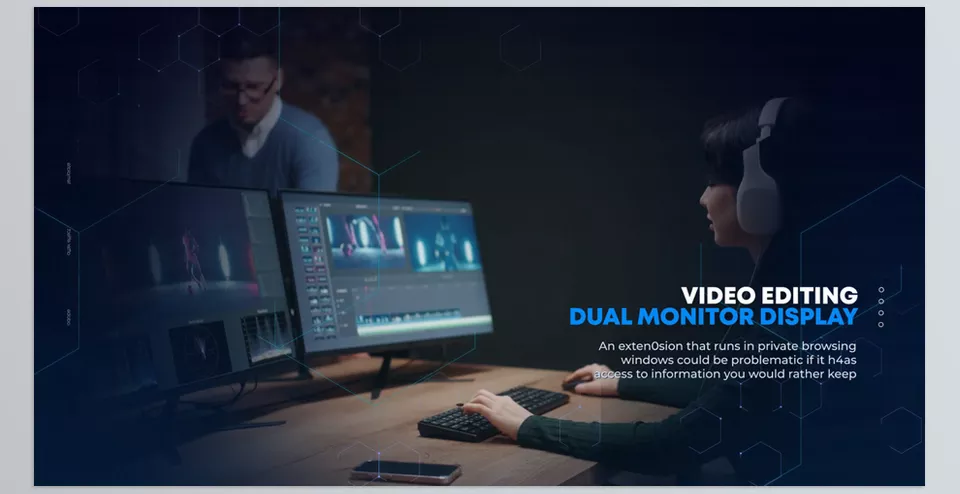 Modern Grid Corporate Slideshow - Easy To Edit.