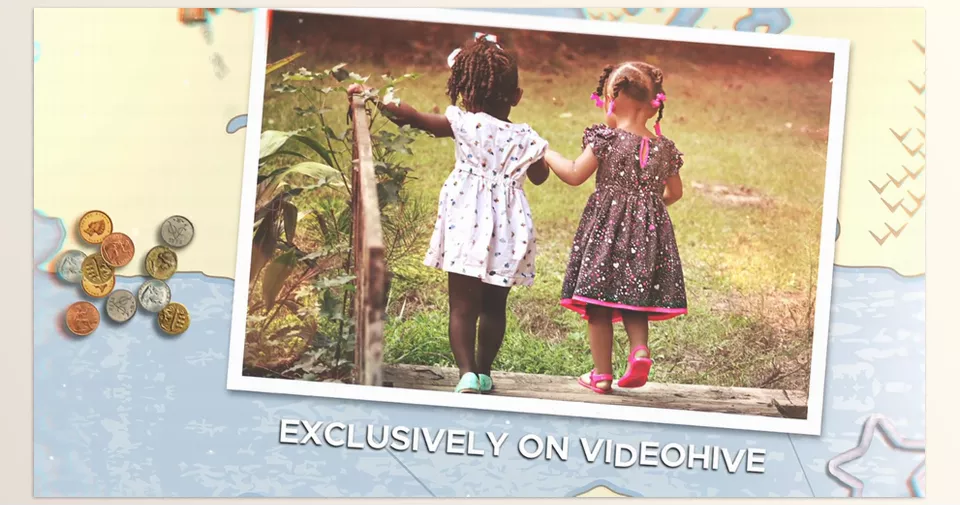 Kids Slideshow II | MOGRT - Simply change the text, add your media and audio, then hit render. It’s that easy!