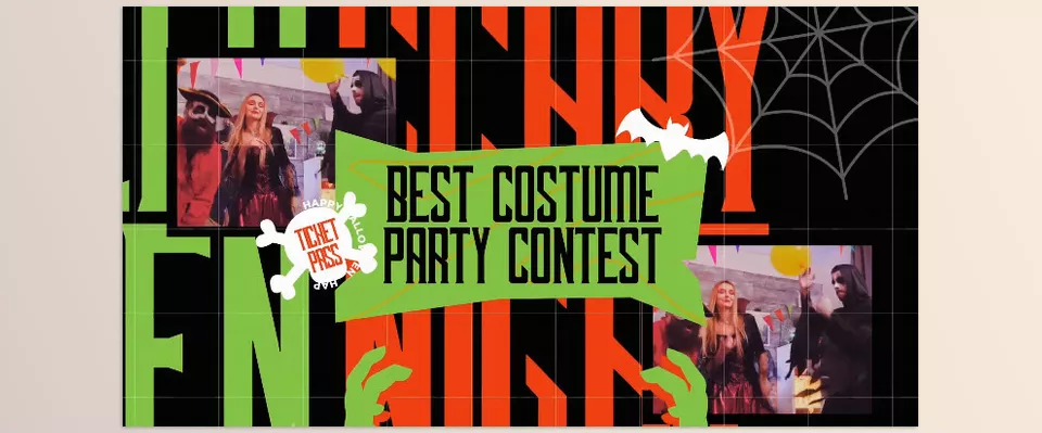 Videohive - Halloween Promo - engaging animations