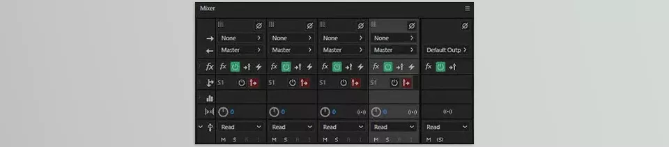 Adobe Audition - Starting a podcast in Audition is easy. Simply choose a podcast template, and the program automatically sets up a multitrack recording, allowing you to mix and adjust different voices seamlessly.