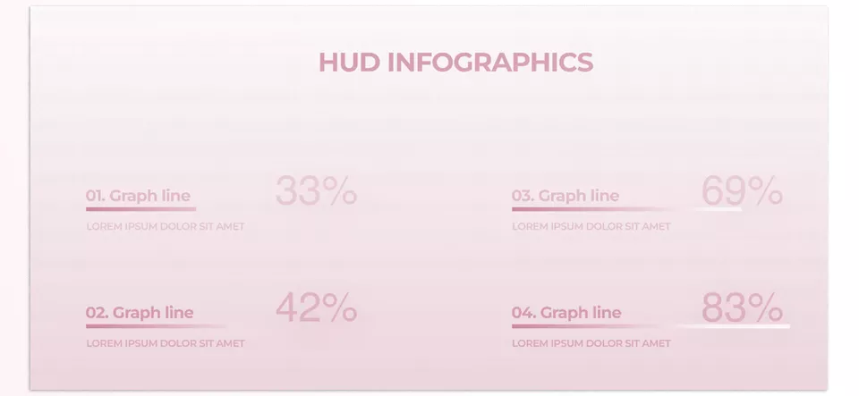 Infographics 1.5 - All settings in one layer.
